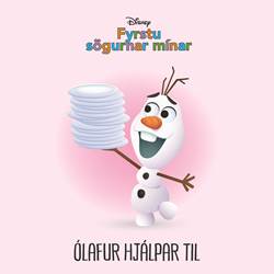 Mynd af Ólafur hjálpar til